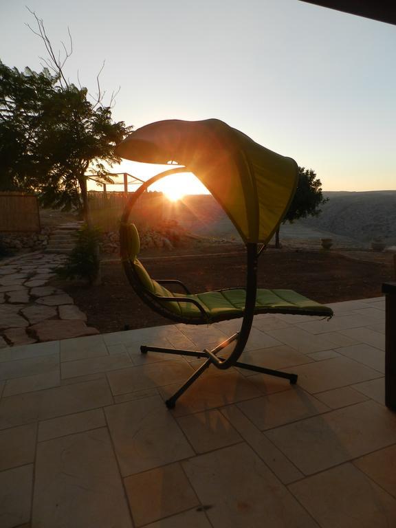 Desert View Suite Kfar Adumim Ruang foto