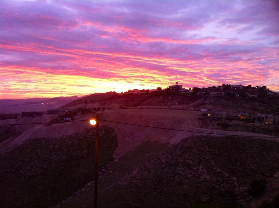 Desert View Suite Kfar Adumim Bagian luar foto